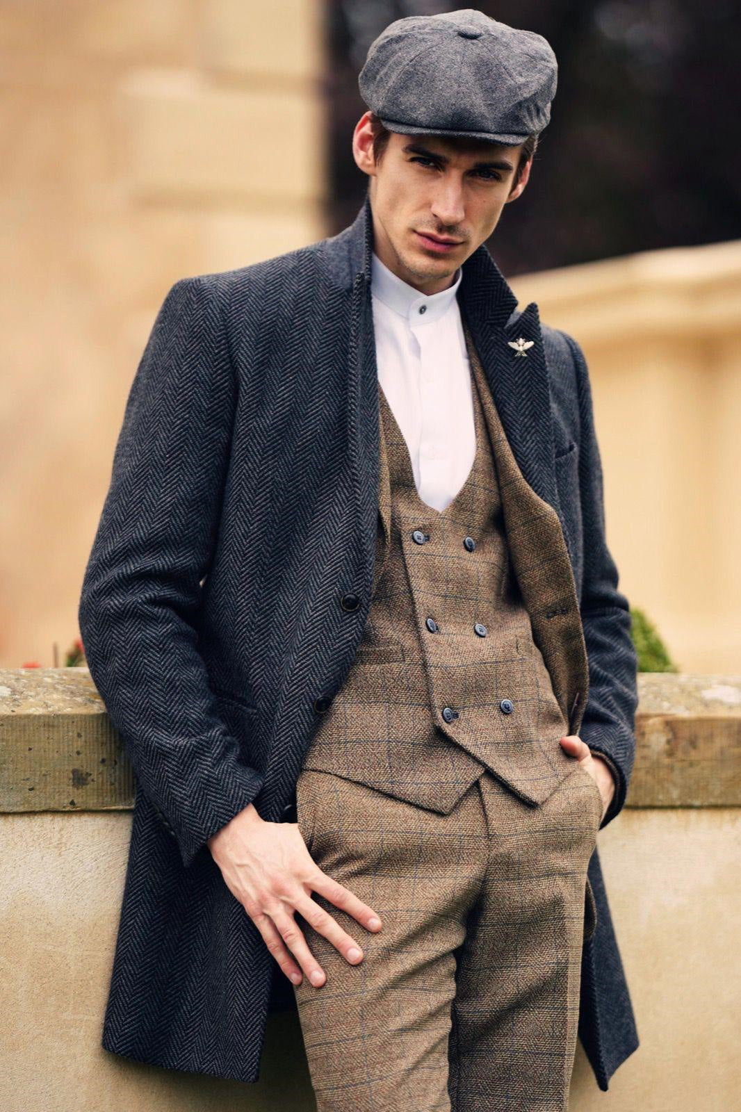 Manual - Suits - Peaky Blinders Look