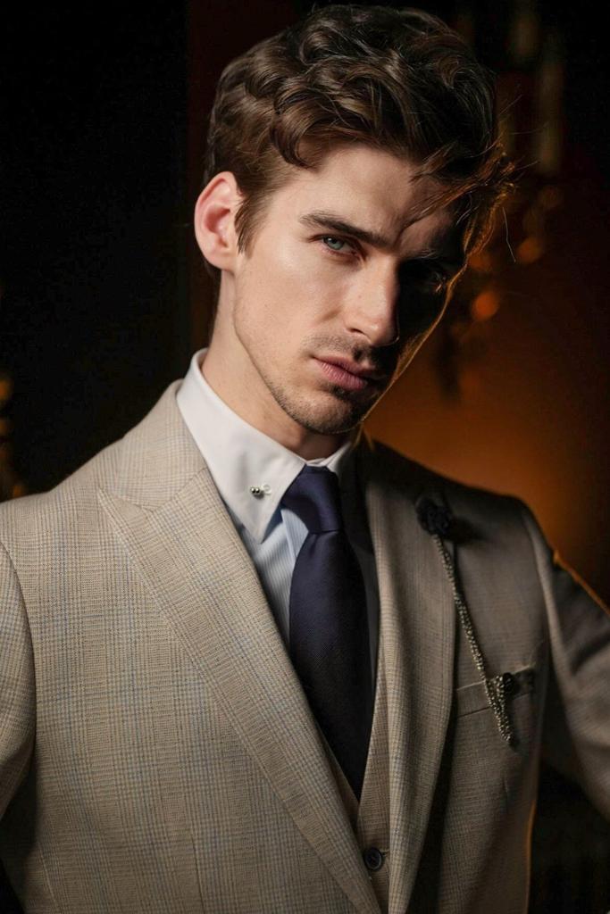 Cavani Caridi Beige Blazer beige