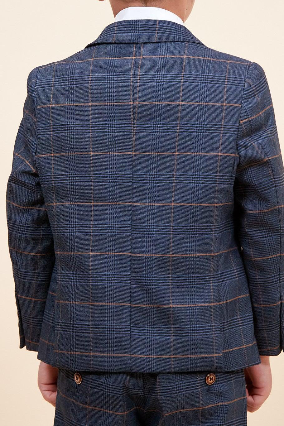 Marc Darcy Jenson Boys Suit Marine