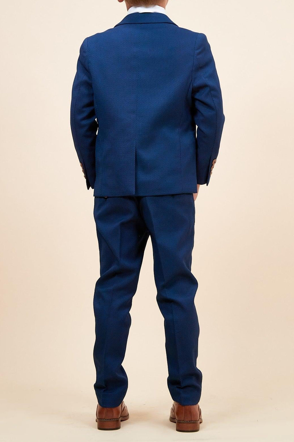 Marc Darcy Max Boys Suit Royal Blue