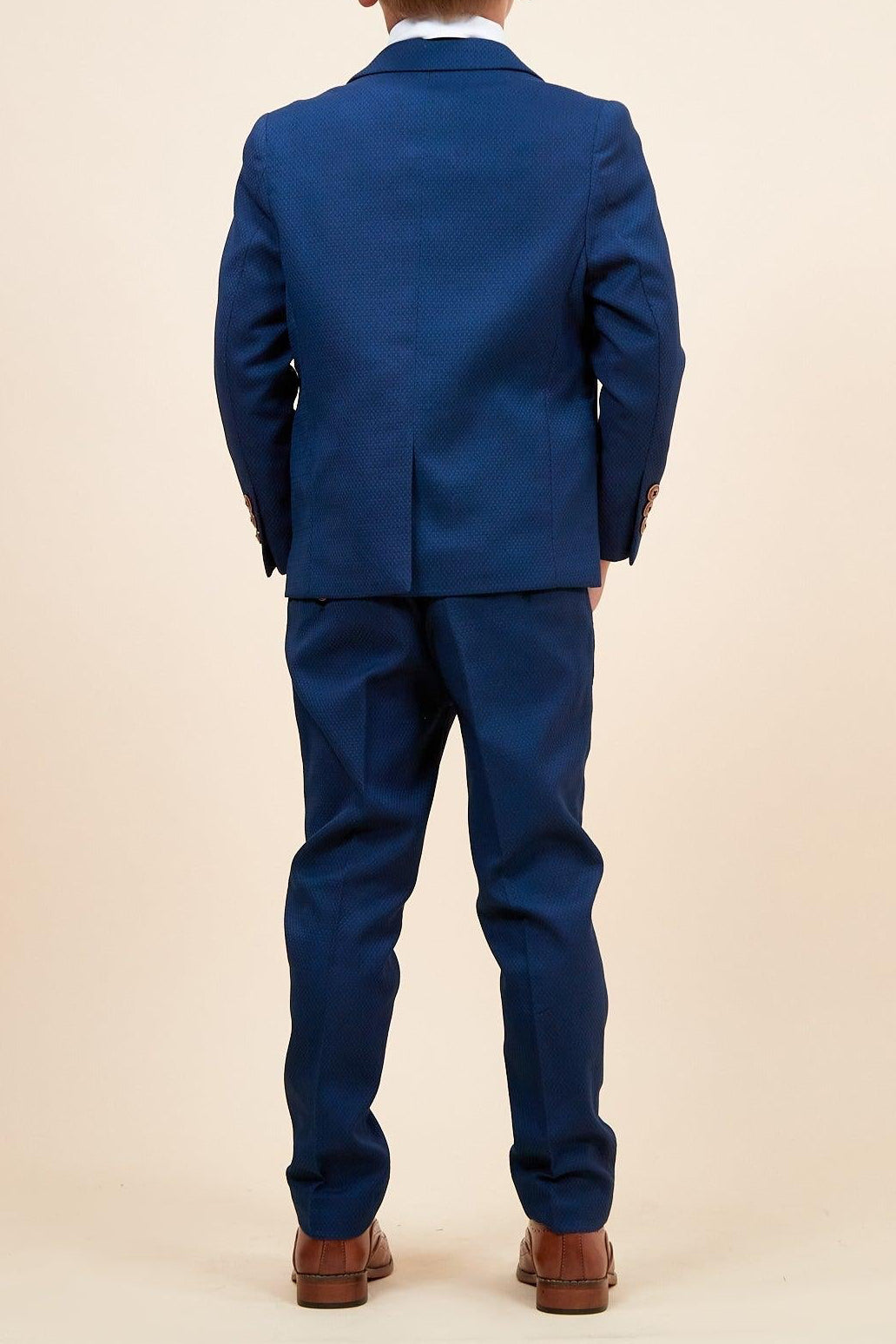 Marc Darcy Max Boys Suit Royal Blue