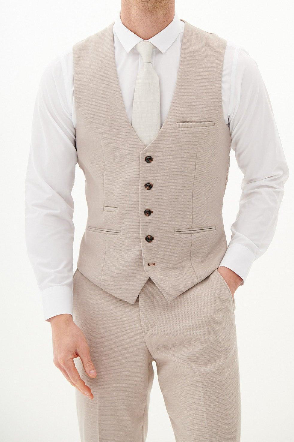 Marc Darcy HM5 Suit - Stone