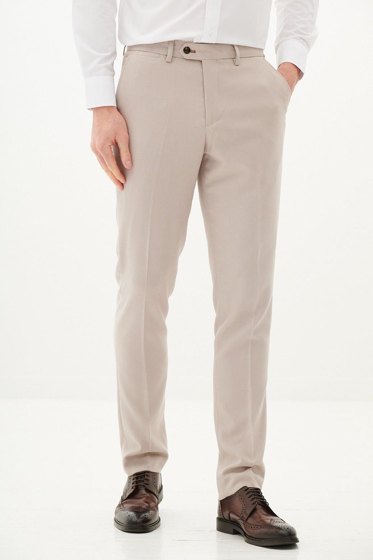 Marc Darcy HM5 Trousers - Stone