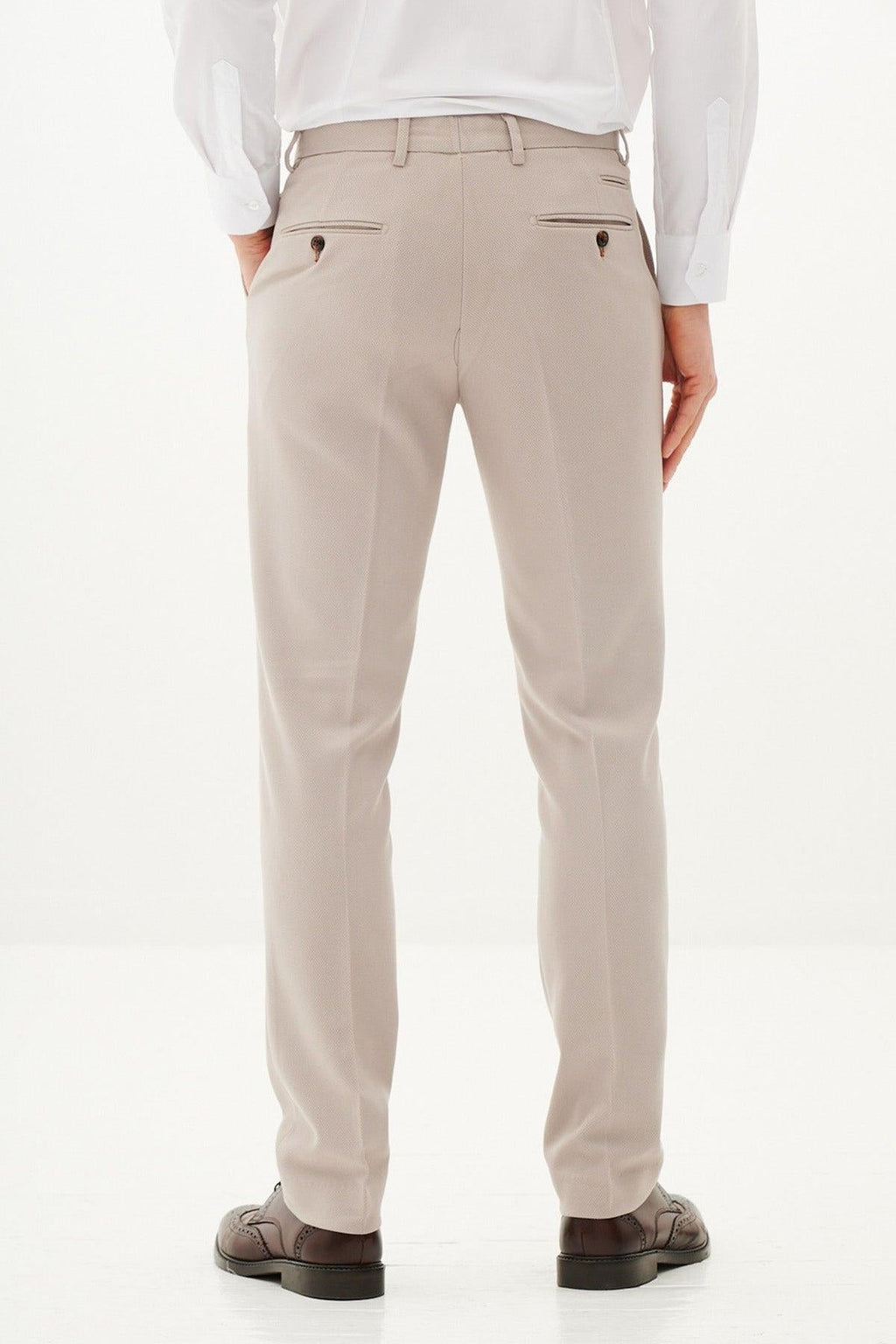 Marc Darcy HM5 Trousers - Stone
