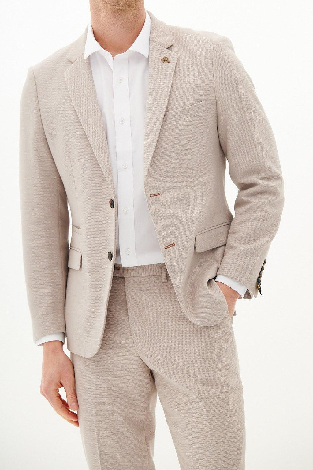Marc Darcy HM5 Suit - Stone
