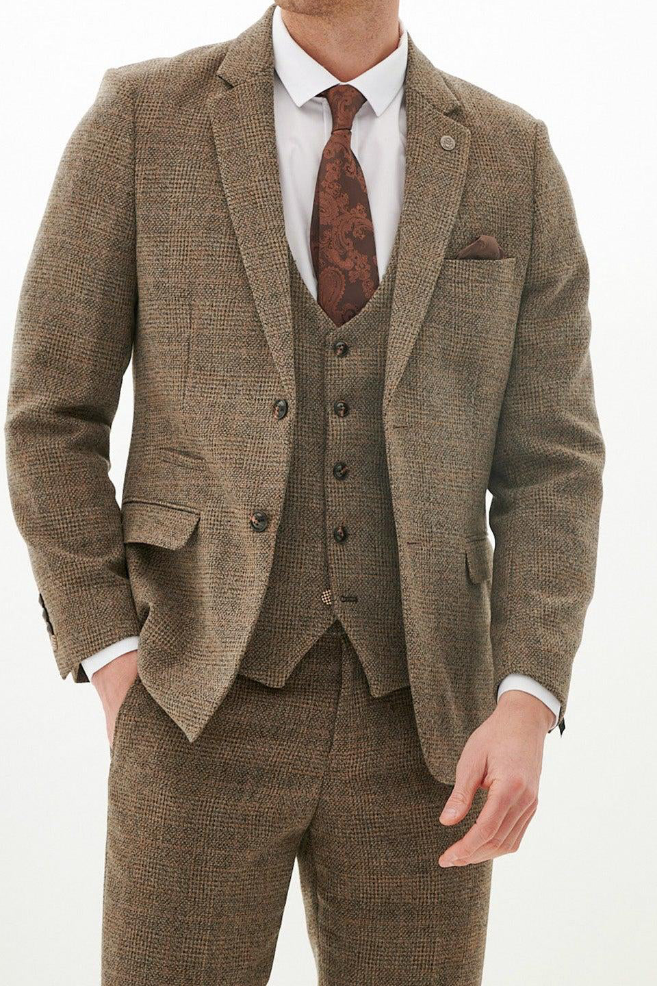 Marc Darcy Kris Blazer - Tan