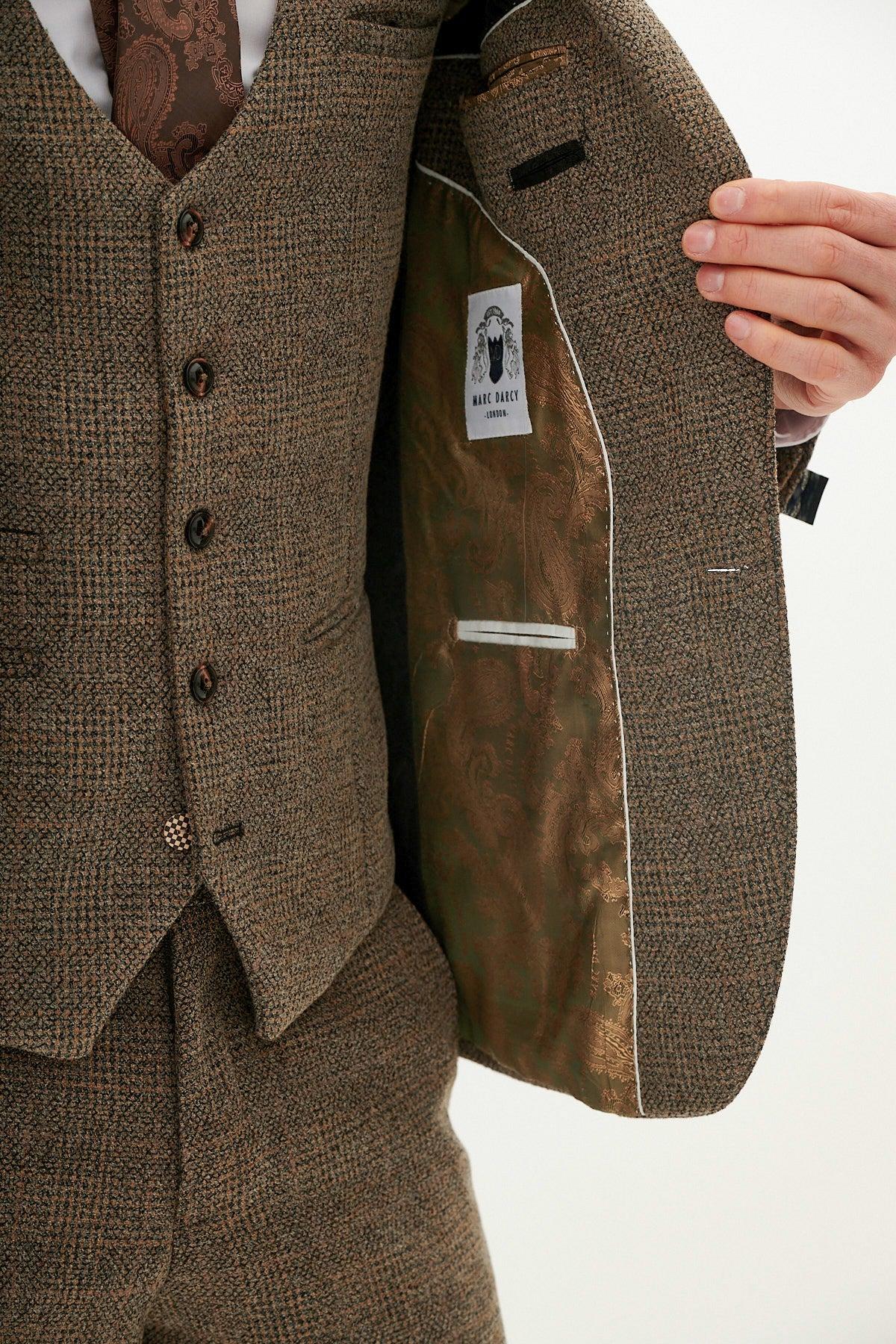Marc Darcy Kris Blazer - Tan