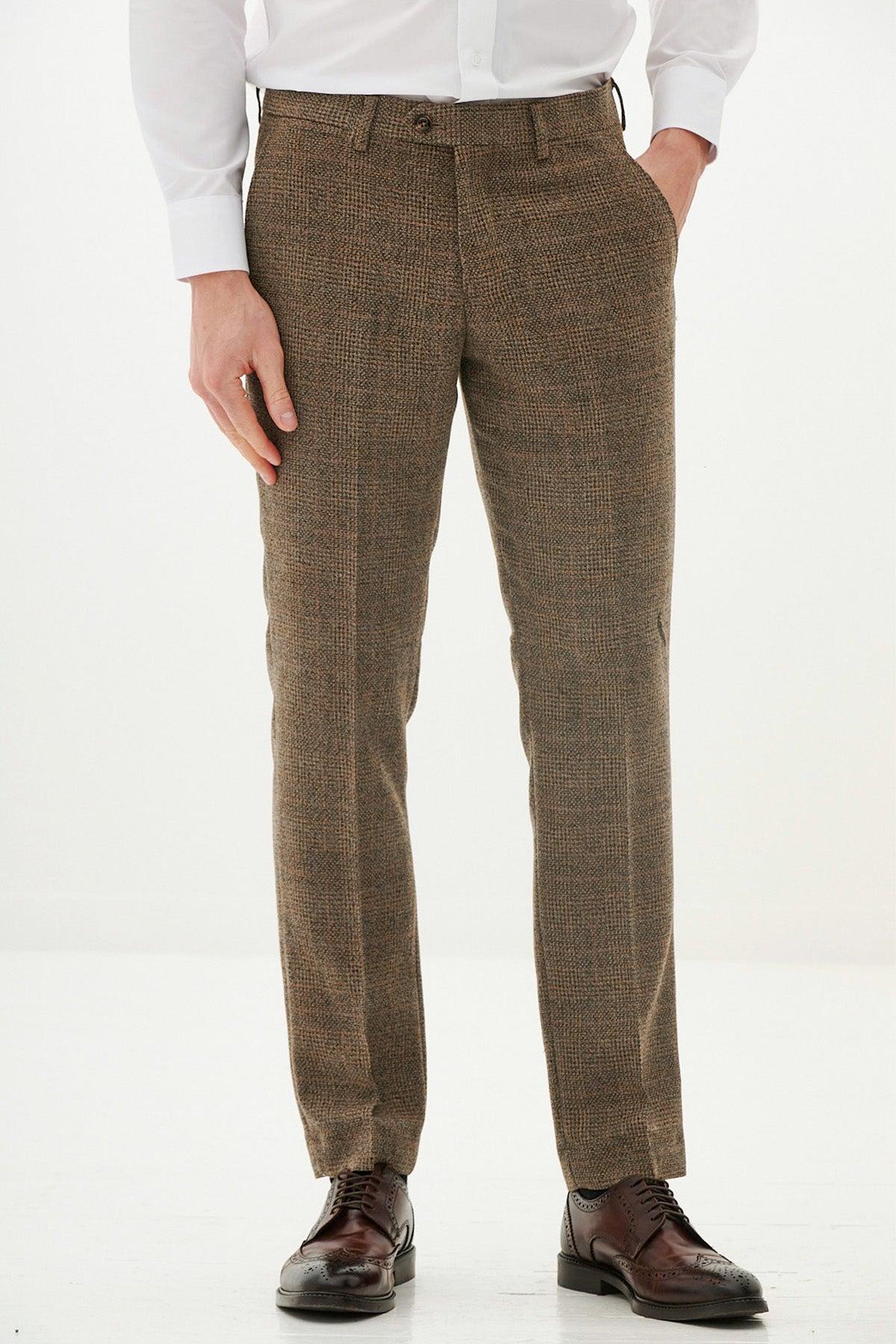 Marc Darcy Kris Trousers - Tan