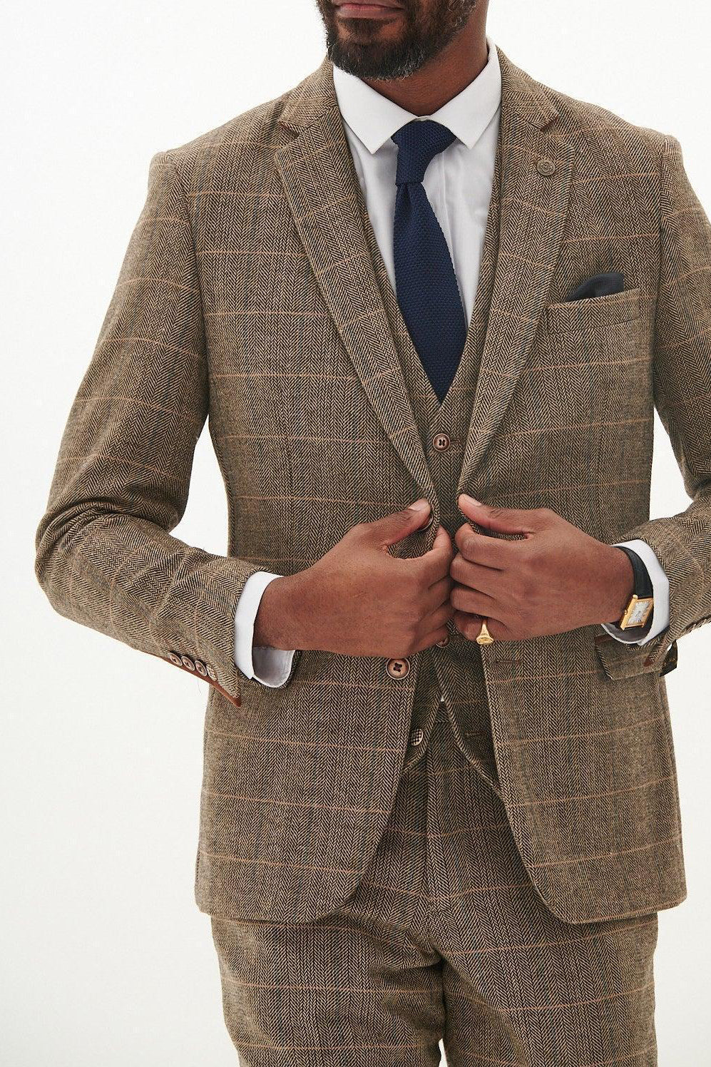 Marc Darcy Ted Suit Blazer