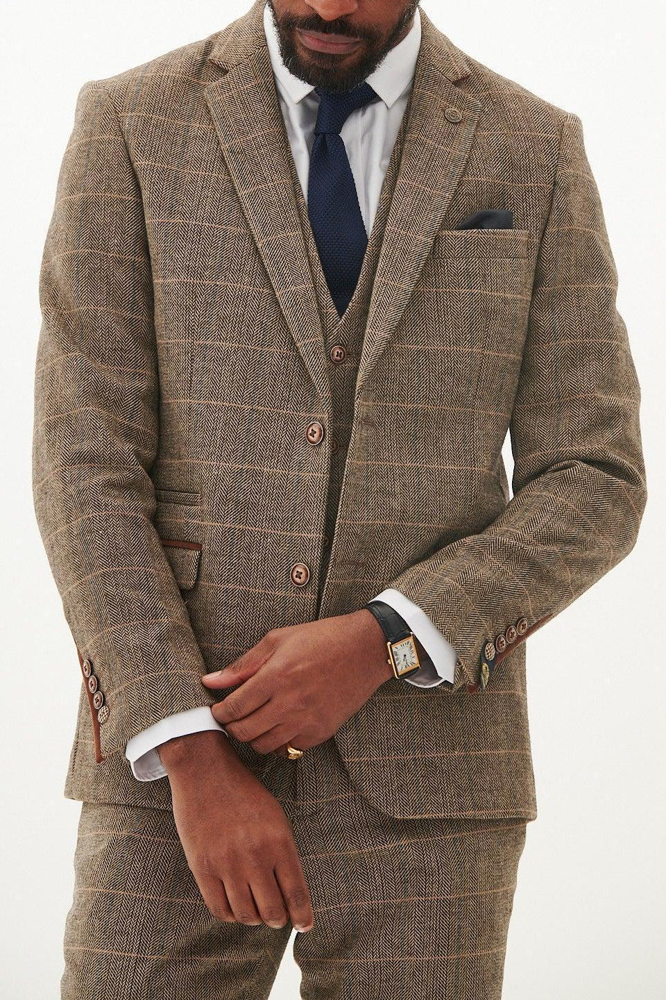 Marc Darcy Ted Suit Blazer