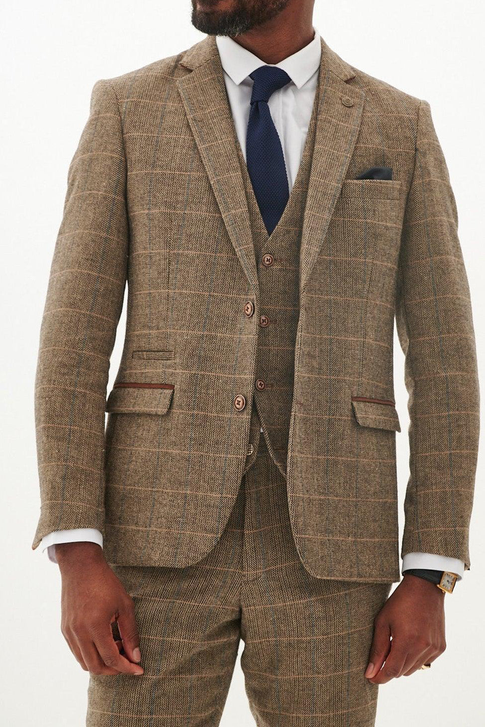 Marc Darcy Ted Suit Blazer