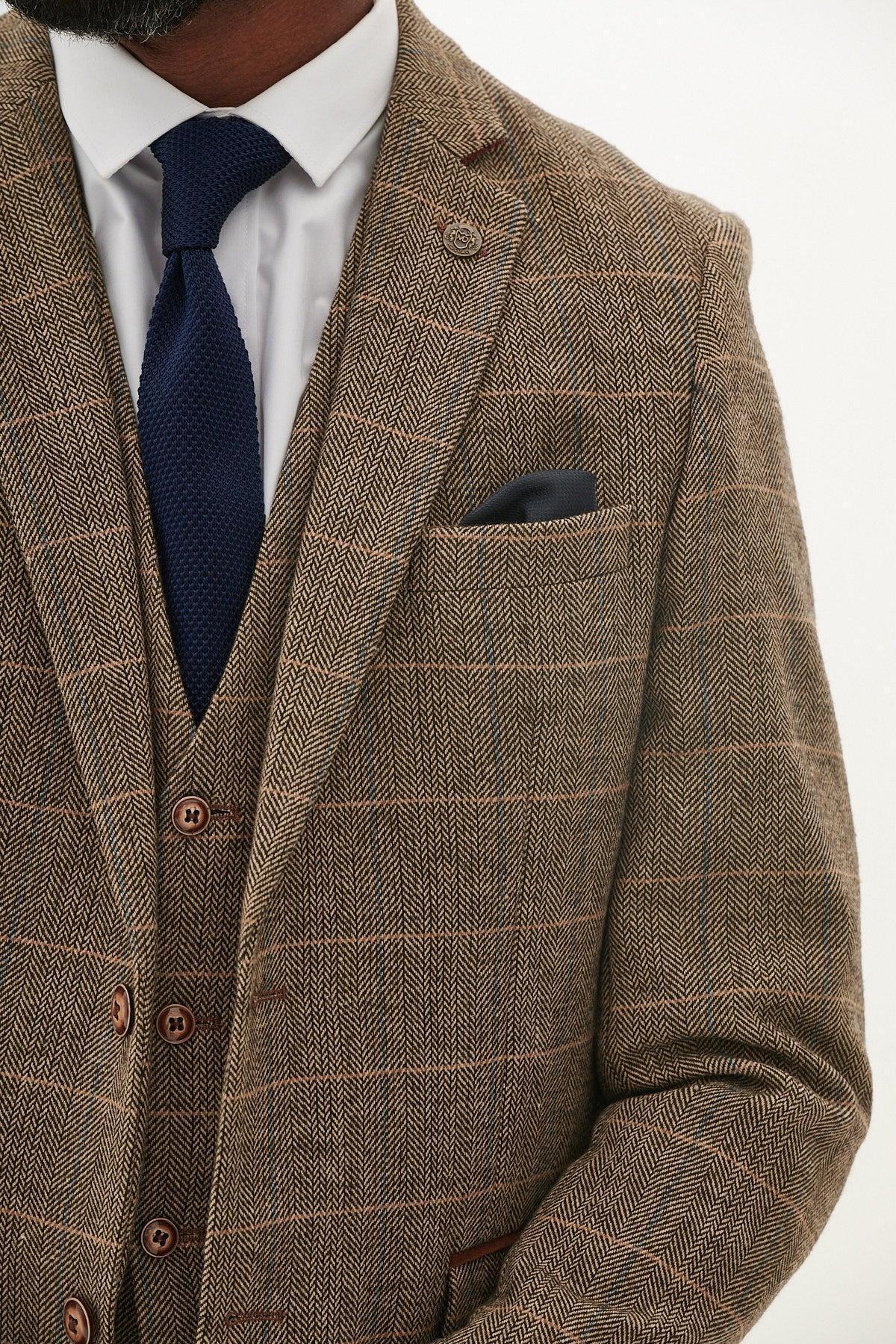 Marc Darcy Ted Suit Blazer