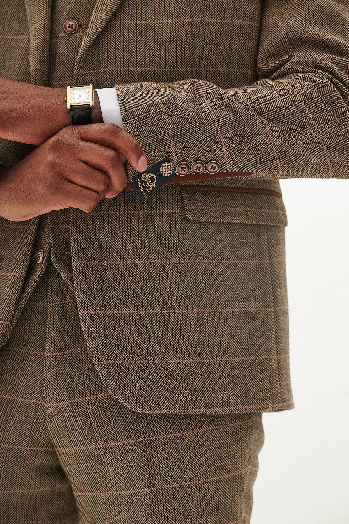 Marc Darcy Ted Three Piece Suit