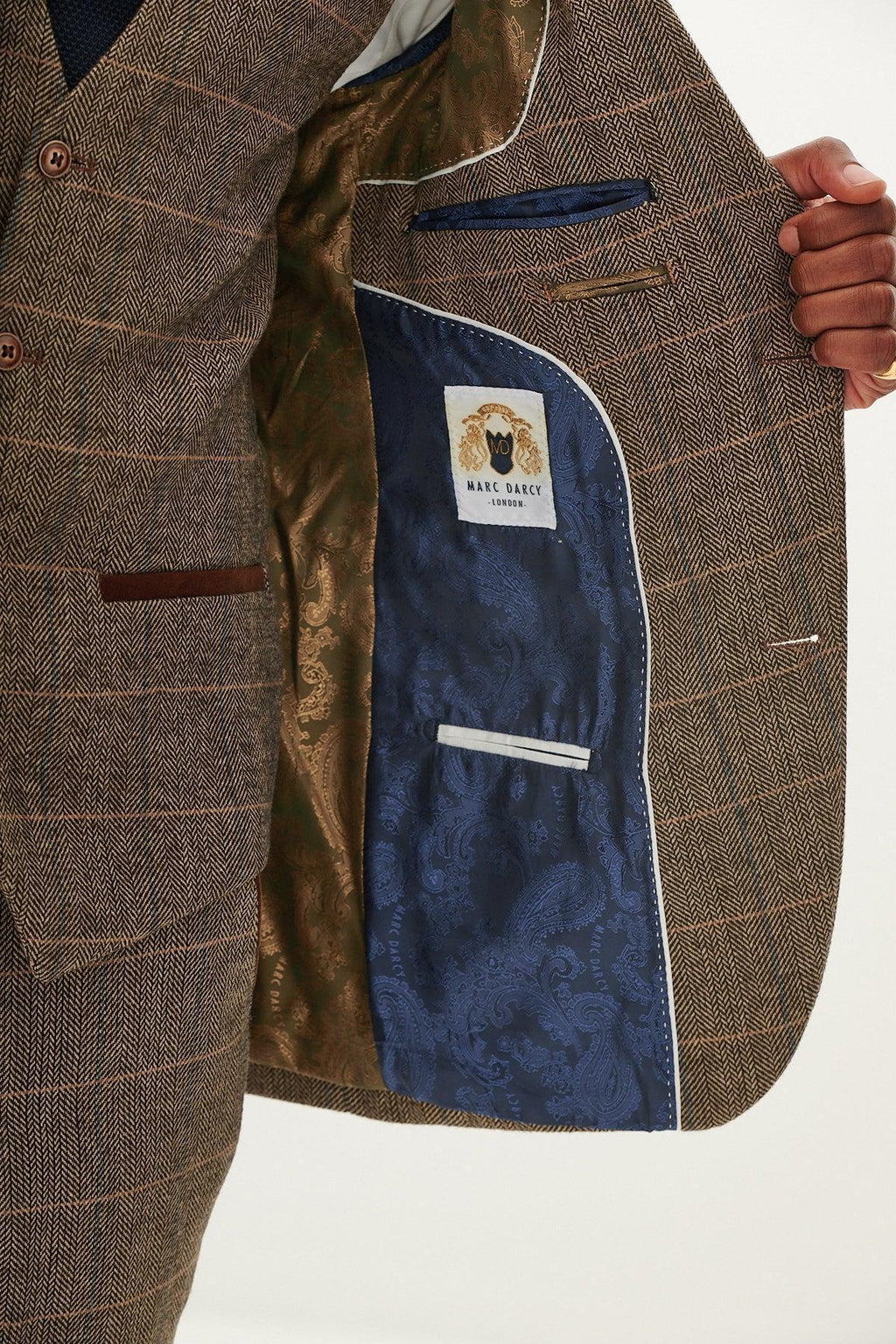Marc Darcy Ted Three Piece Suit