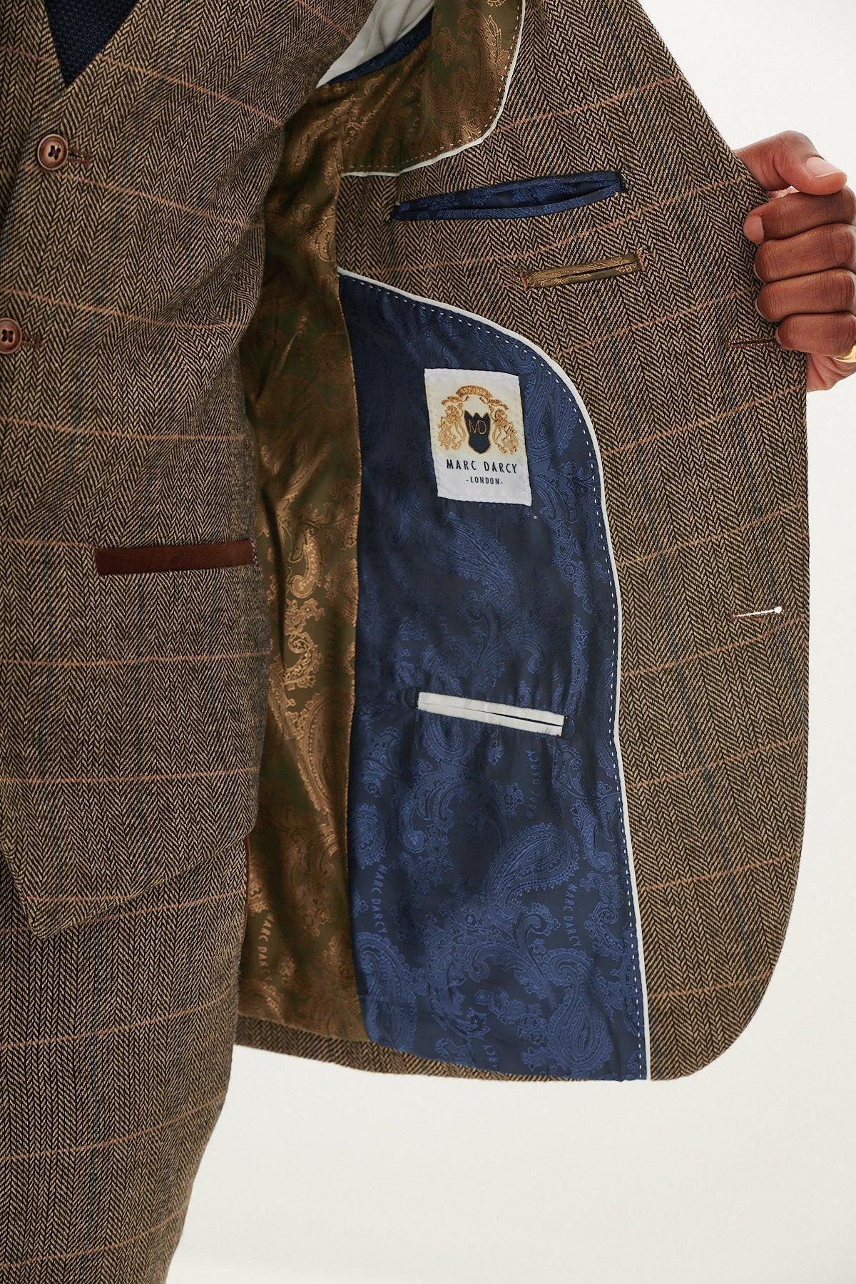 Marc Darcy Ted Three Piece Suit