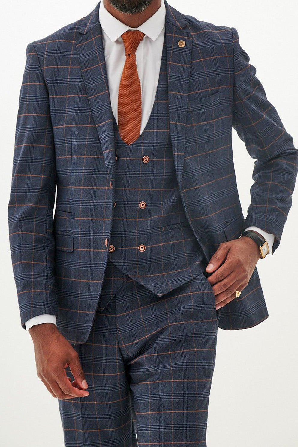 Marc Darcy Jenson Blazer - Marine