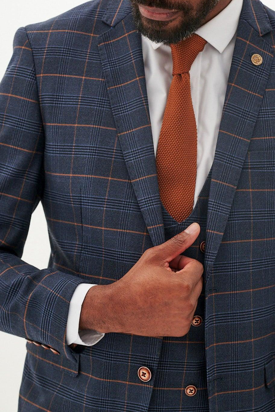 Marc Darcy Jenson Blazer - Marine