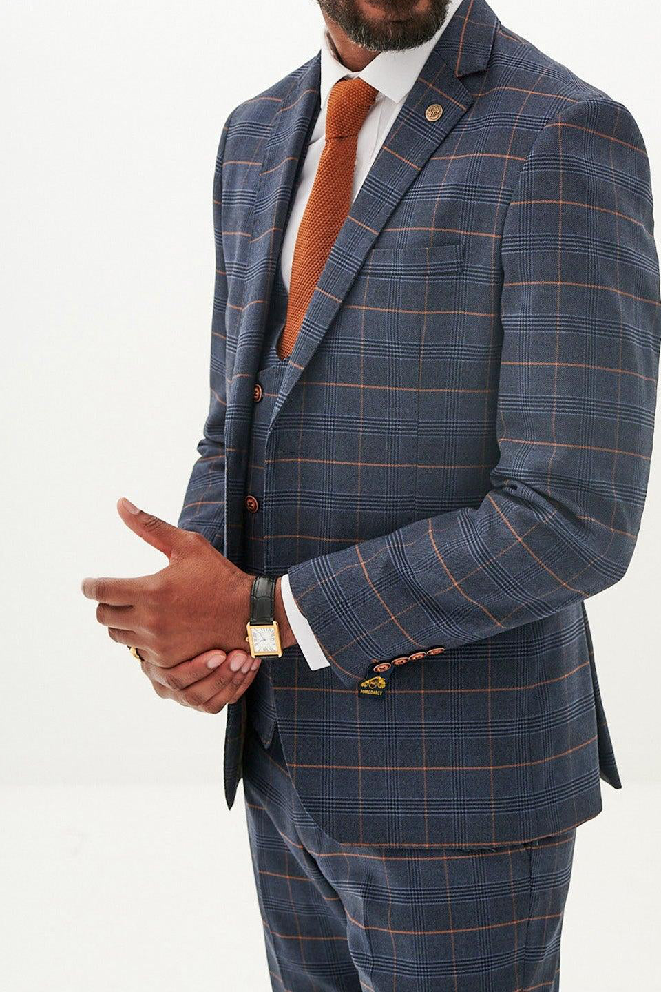 Marc Darcy Jenson Blazer - Marine