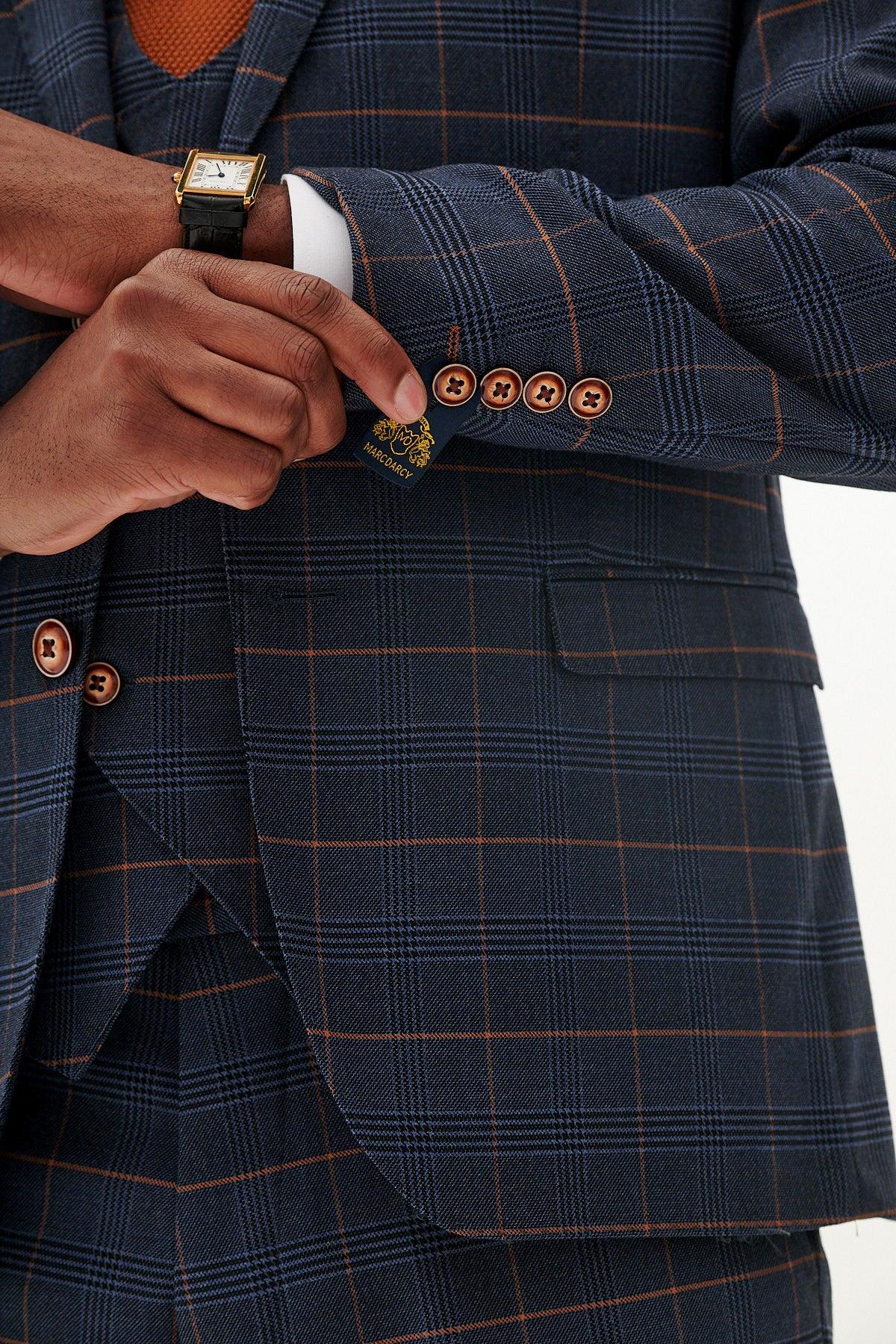 Marc Darcy Jenson Blazer - Marine