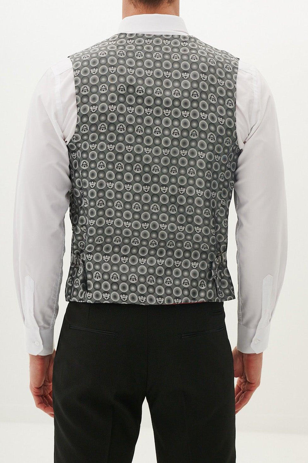 Marc Darcy Dalton Waistcoat - Black