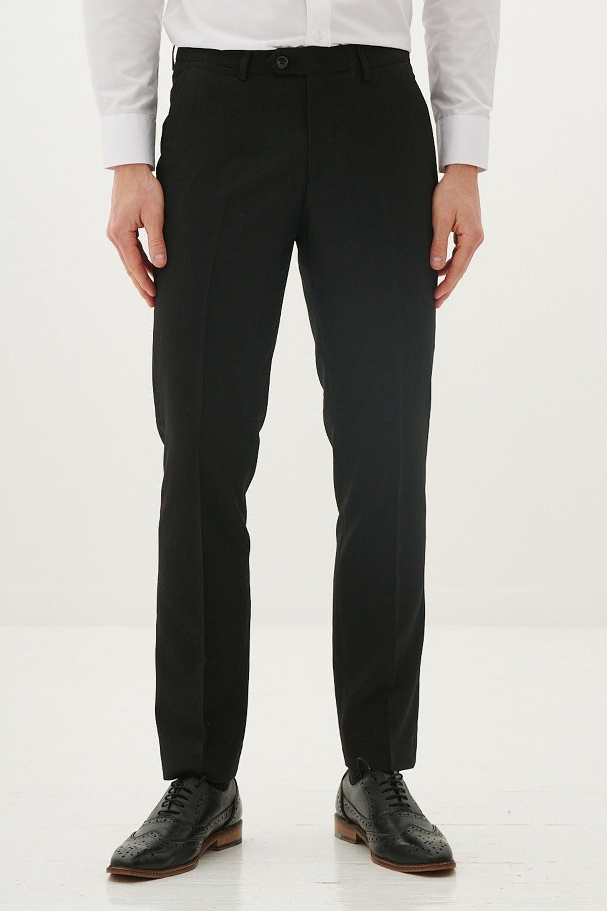 Marc Darcy Dalton Trousers Black