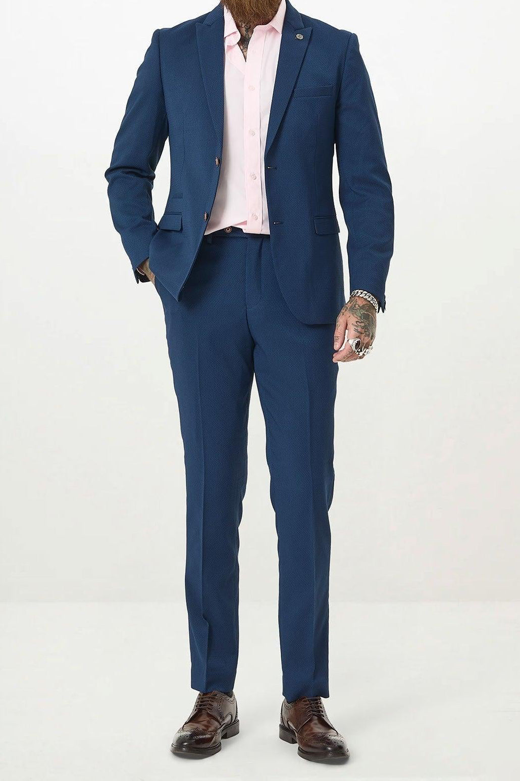 Marc Darcy Max Blazer - Royal Blue
