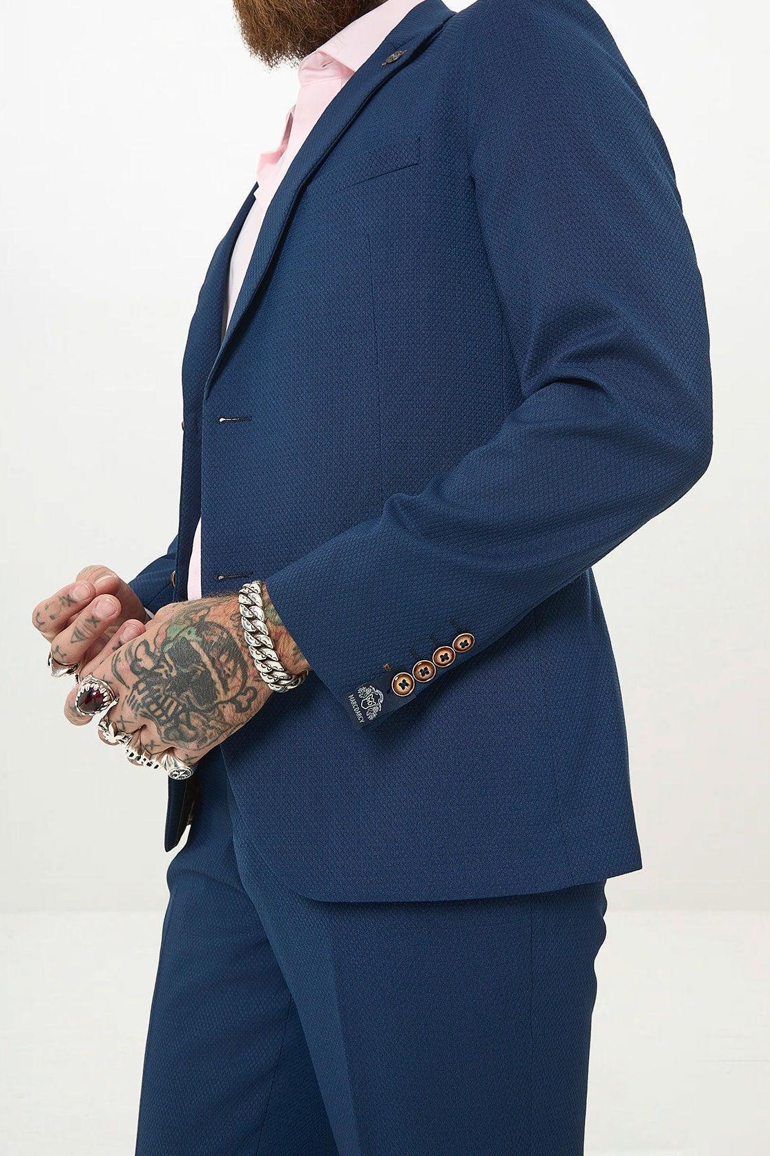 Marc Darcy Max Blazer - Royal Blue