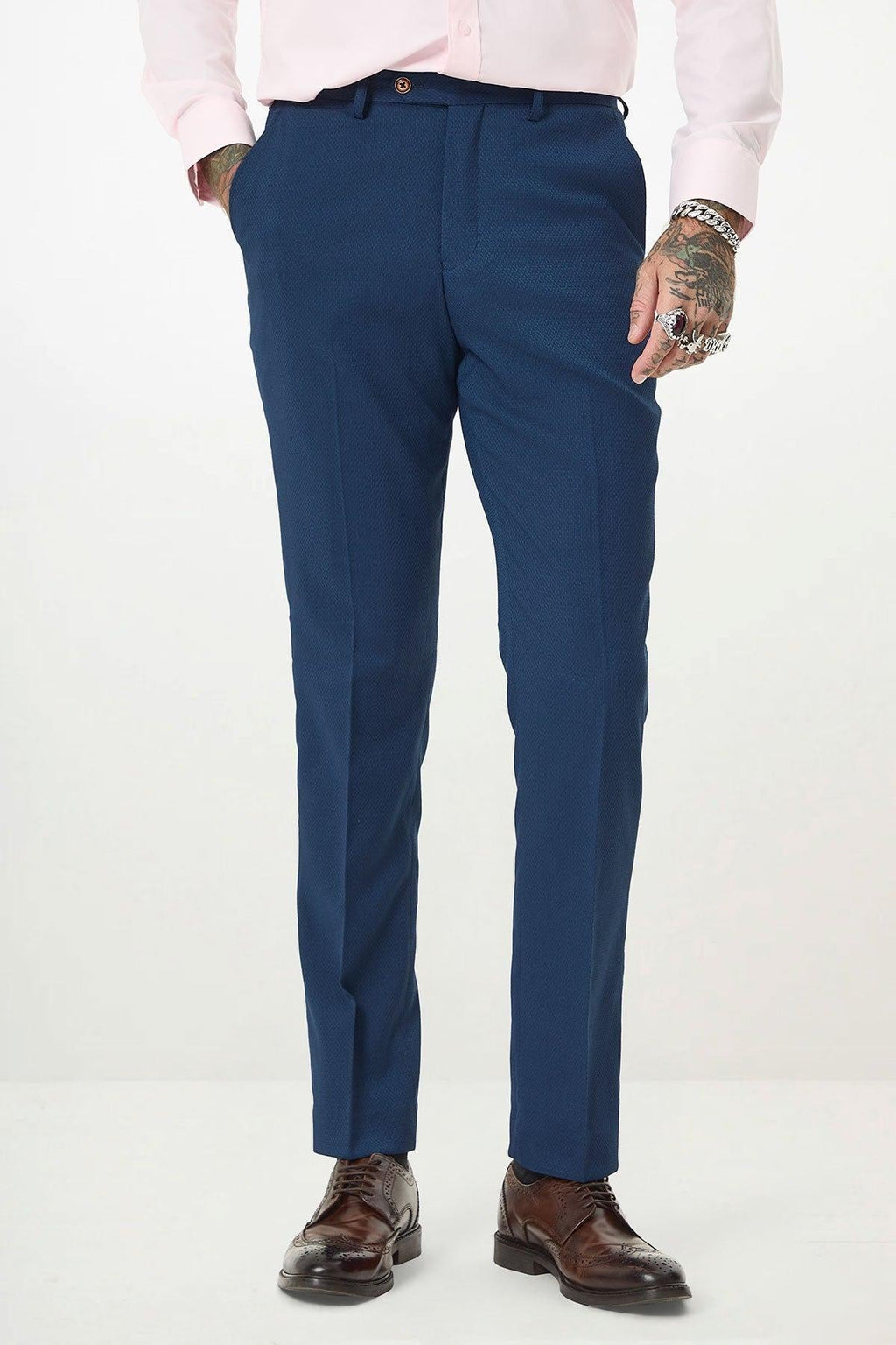 Marc Darcy Max Trousers - Royal Blue