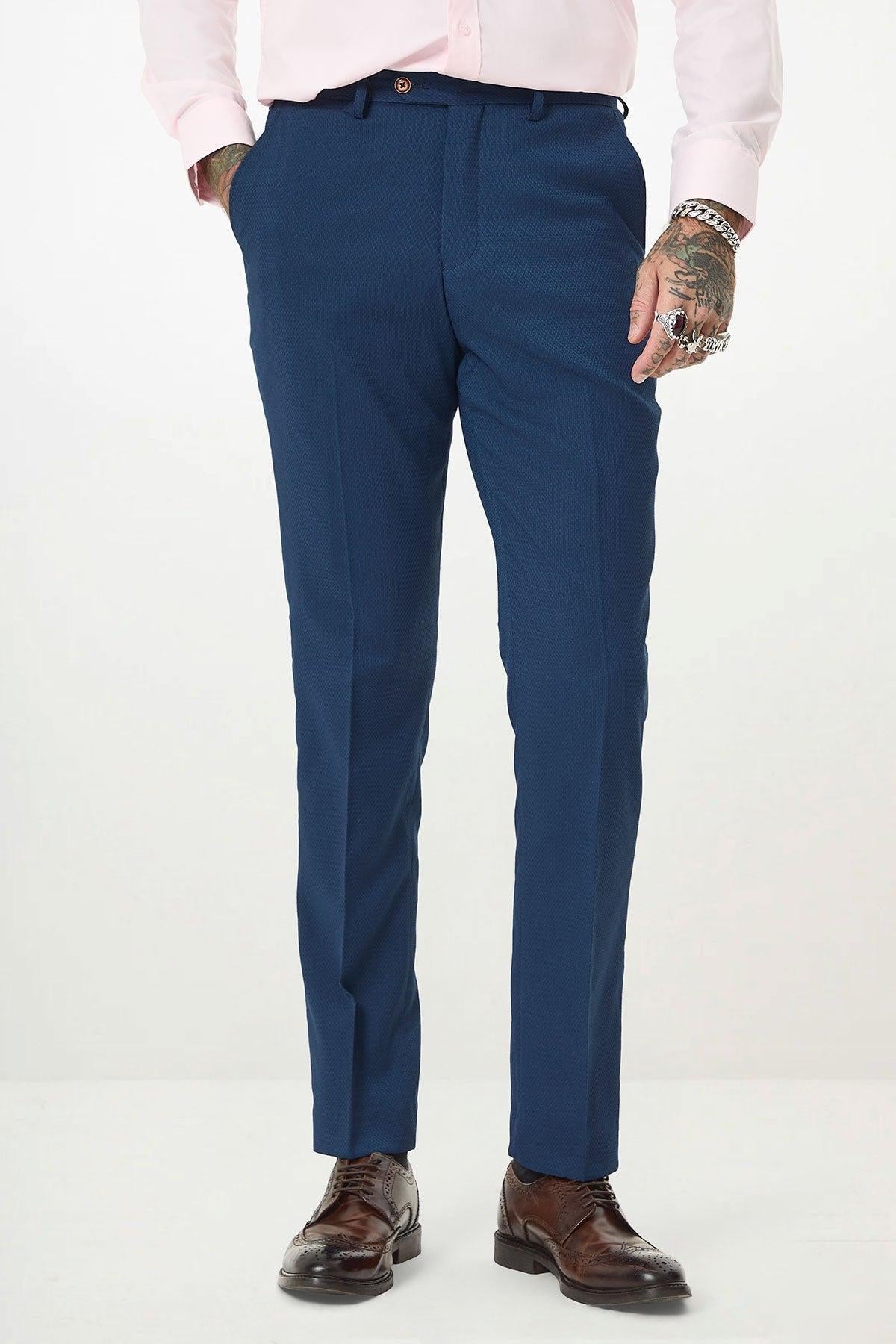 Marc Darcy Max Trousers - Royal Blue