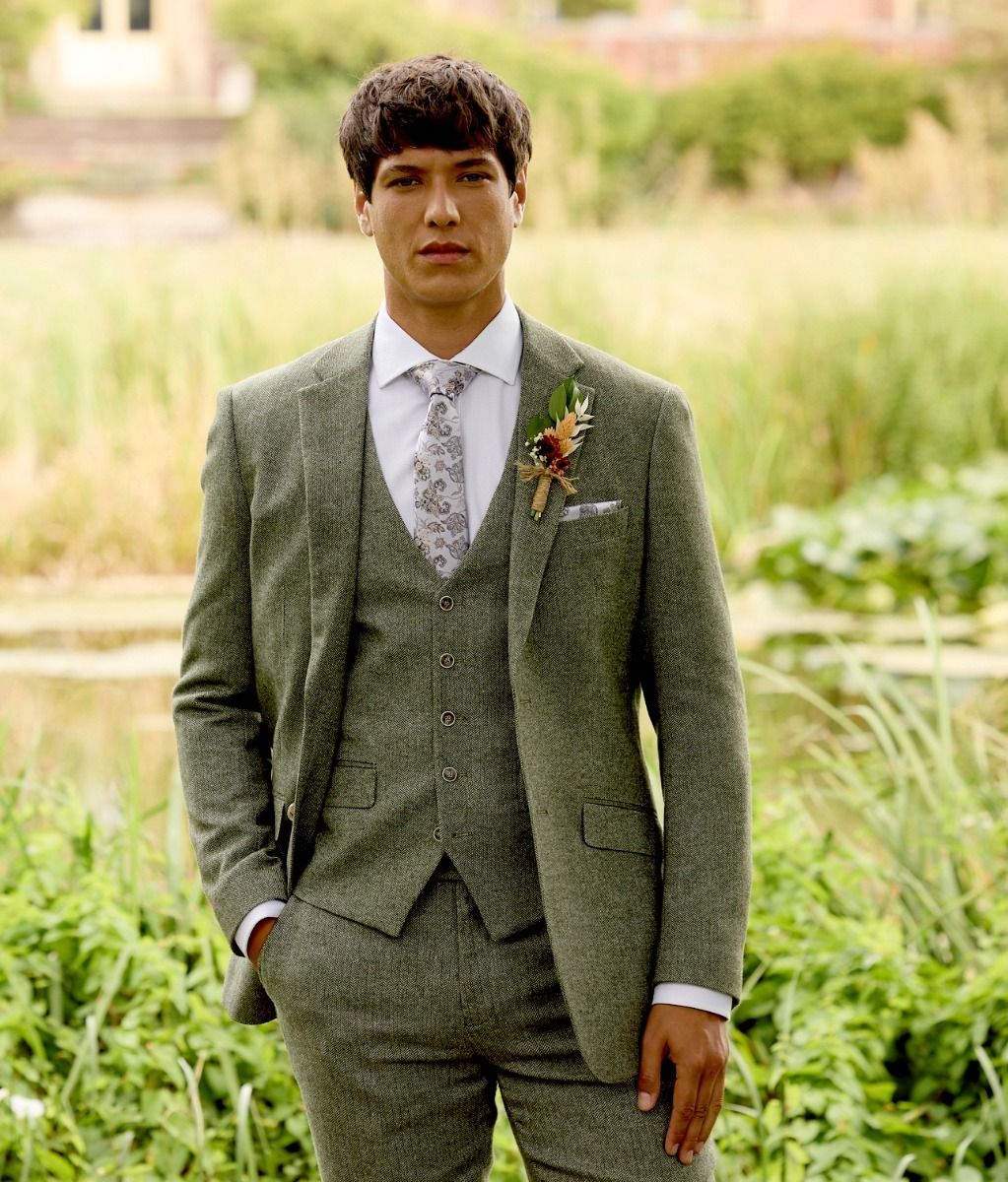 Skopes Jude Blazer Single Breasted - Sage Green