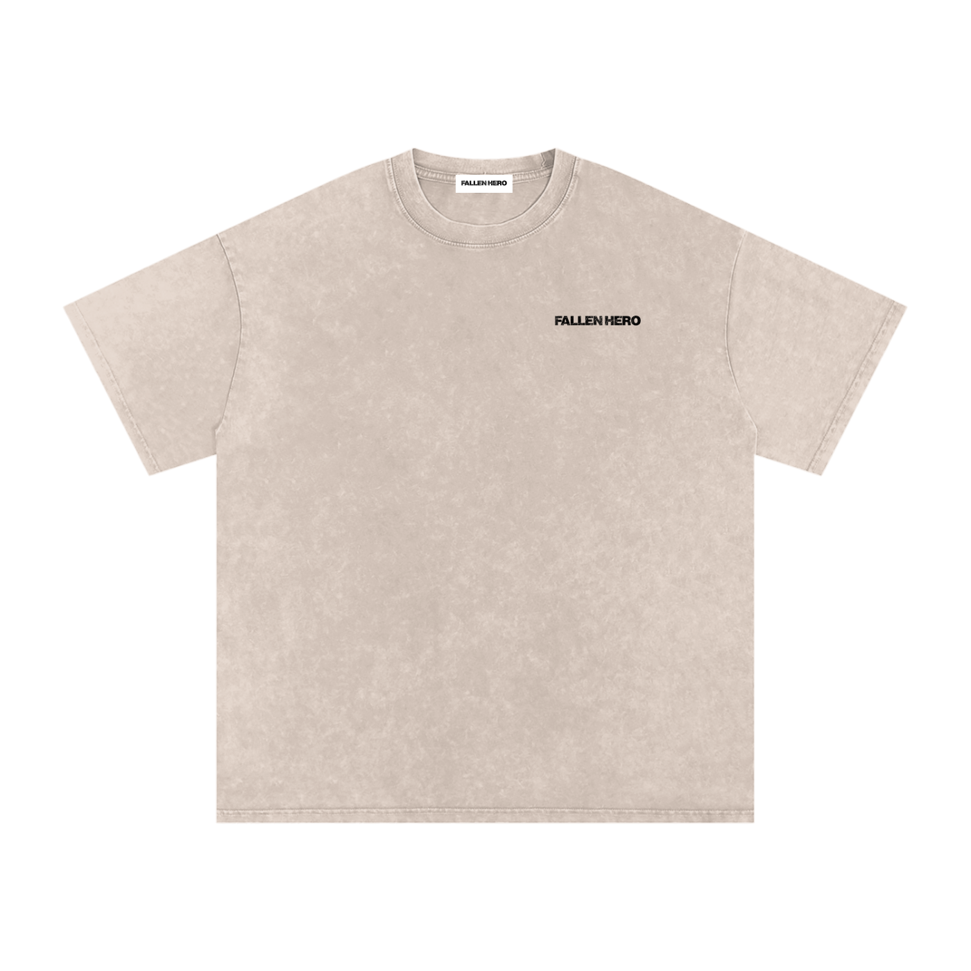 Snow Washed Oversized Cotton T-Shirt ( Pre Order 7-10 Working Days )