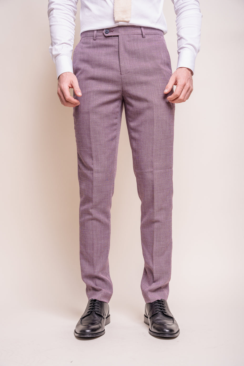 Cavani Miami Three Piece Suit - Lilac