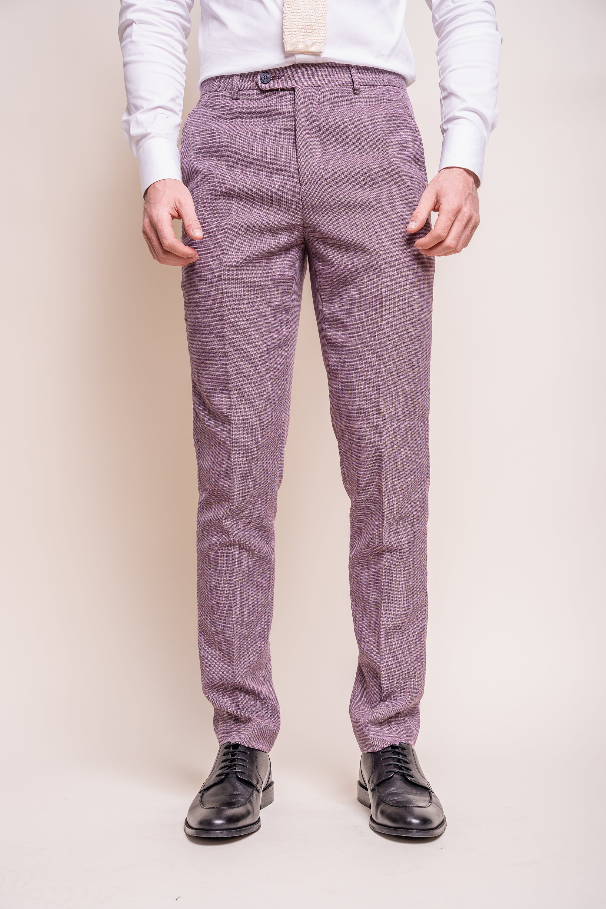 Cavani Miami Three Piece Suit - Lilac