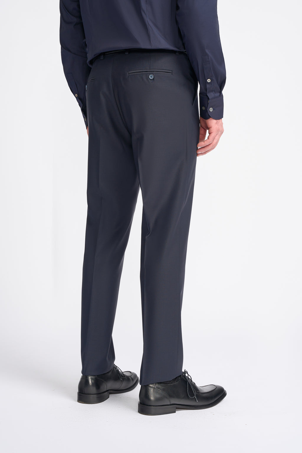 Cavani Bond Two Piece Double Breasted Suit - Midnight Navy