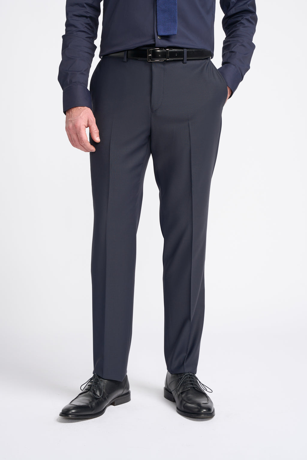 Cavani Bond Three Piece Single Breasted Suit - Midnight Navy