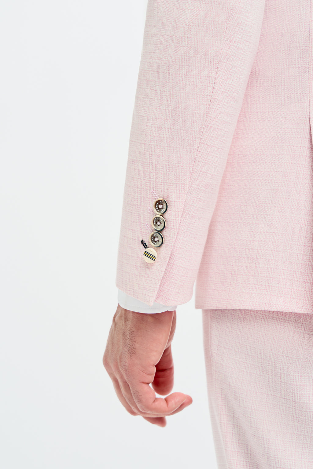 Cavani Tropez Three Piece Suit - Mauve