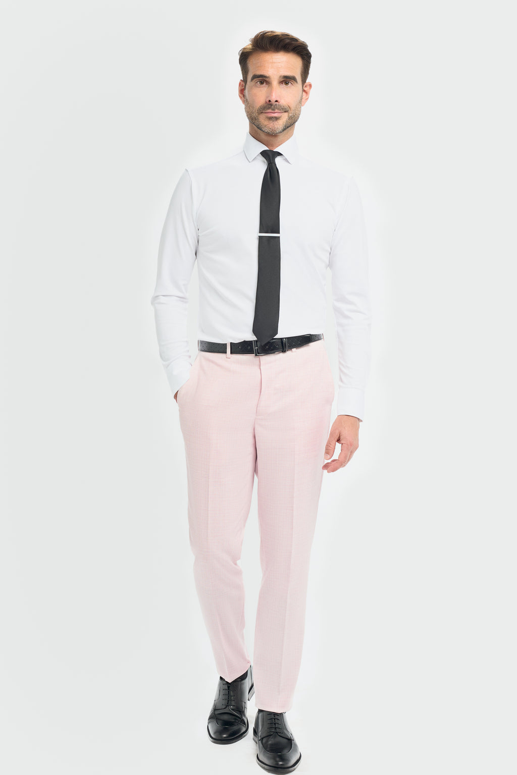 Cavani Tropez Three Piece Suit - Mauve
