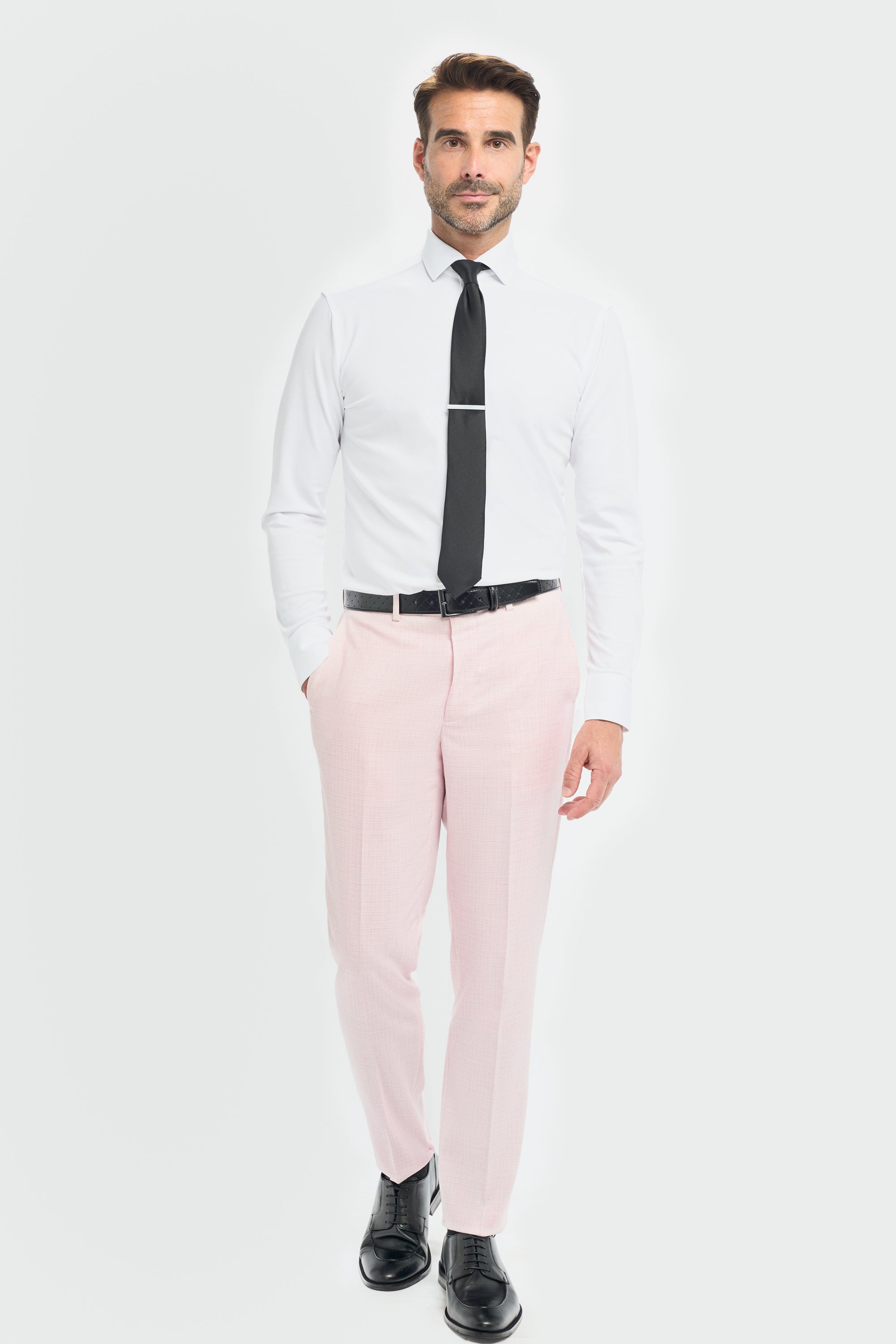 Cavani Tropez Three Piece Suit - Mauve