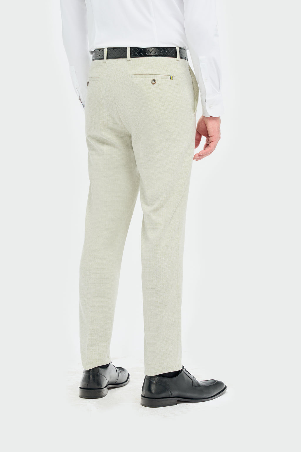 Cavani Tropez Three Piece Suit - Sage