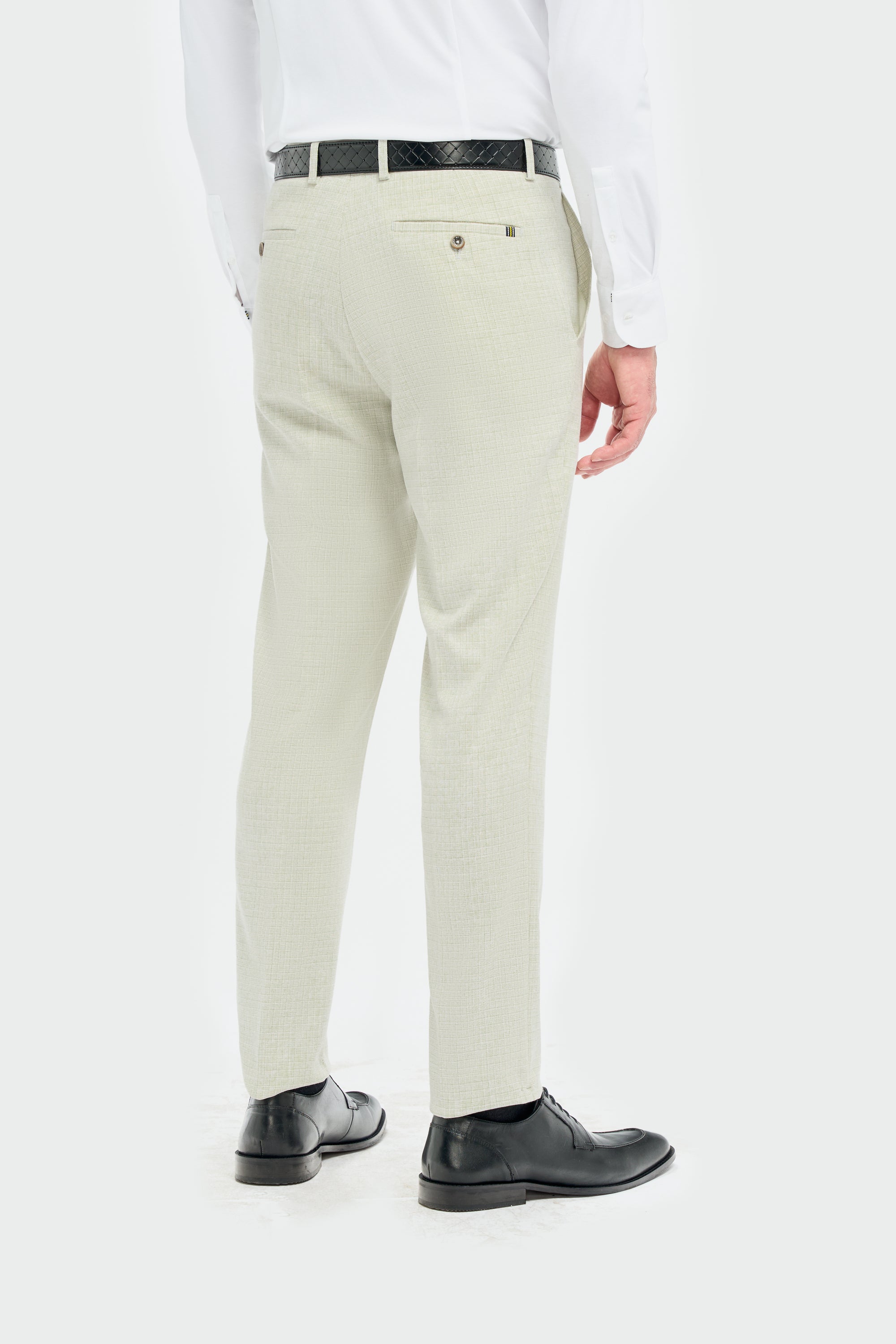 Cavani Tropez Three Piece Suit - Sage