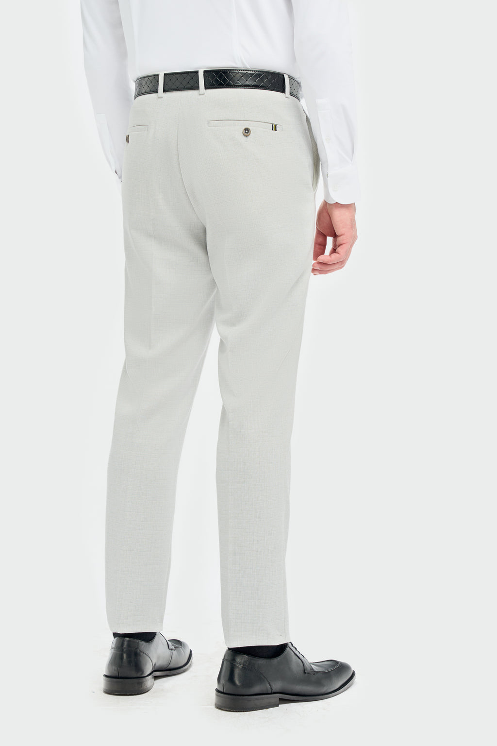 Cavani Tropez Three Piece Suit - Slate