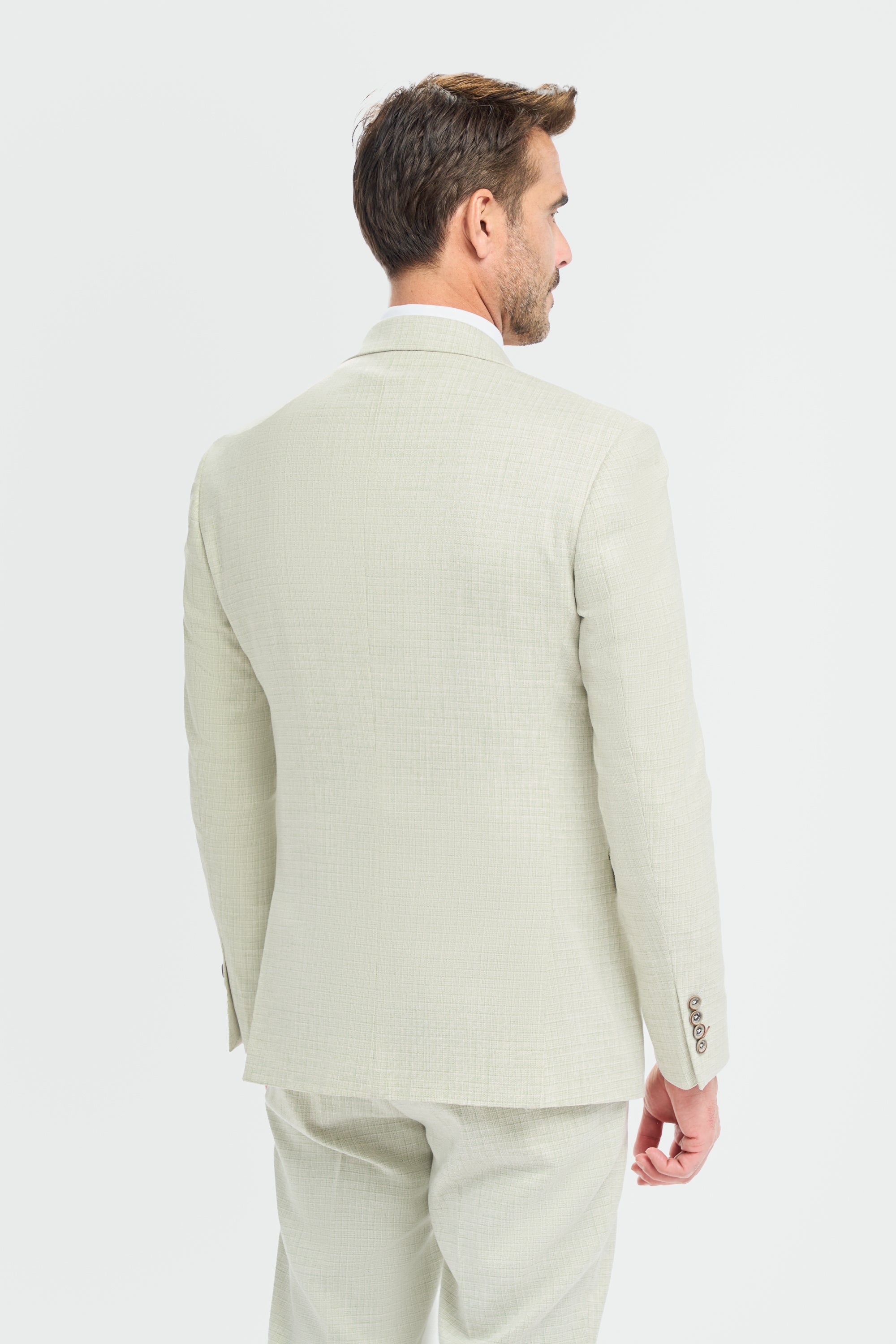 Cavani Tropez Three Piece Suit - Sage