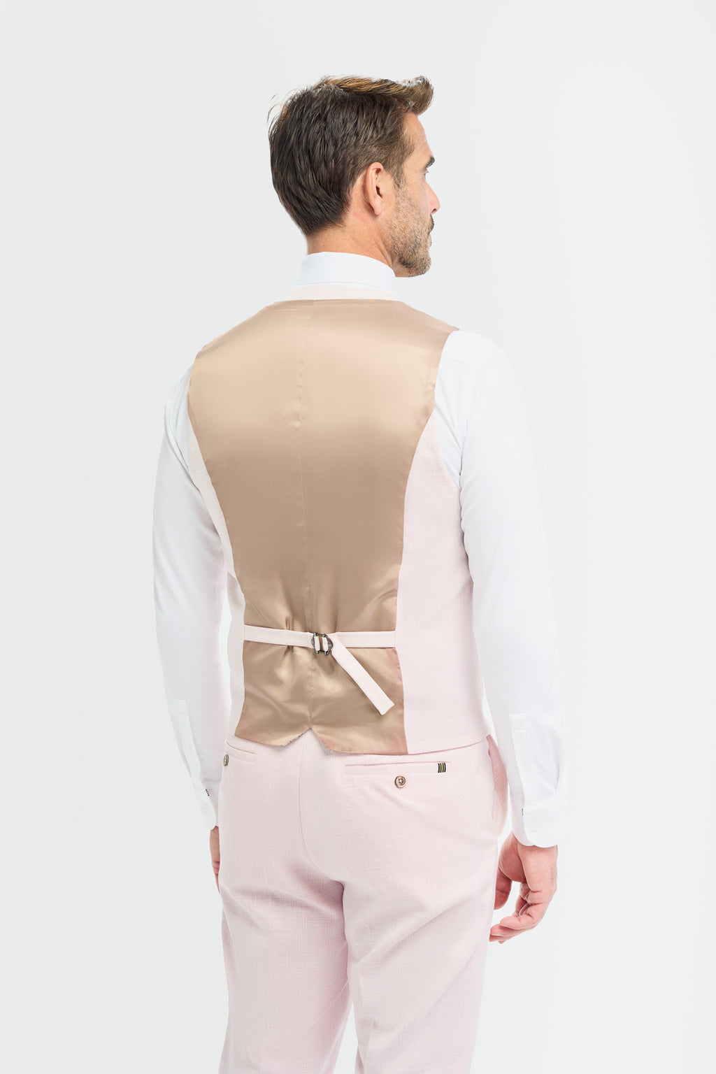 Cavani Tropez Three Piece Suit - Mauve