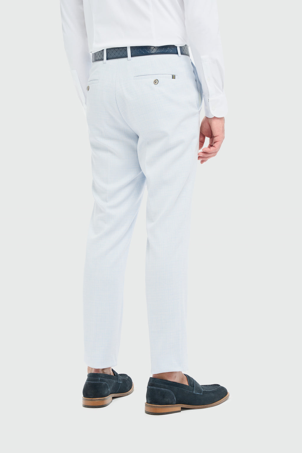 Cavani Tropez Three Piece Suit - Sky Blue