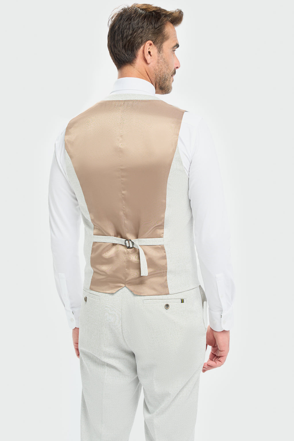 Cavani Tropez Three Piece Suit - Slate