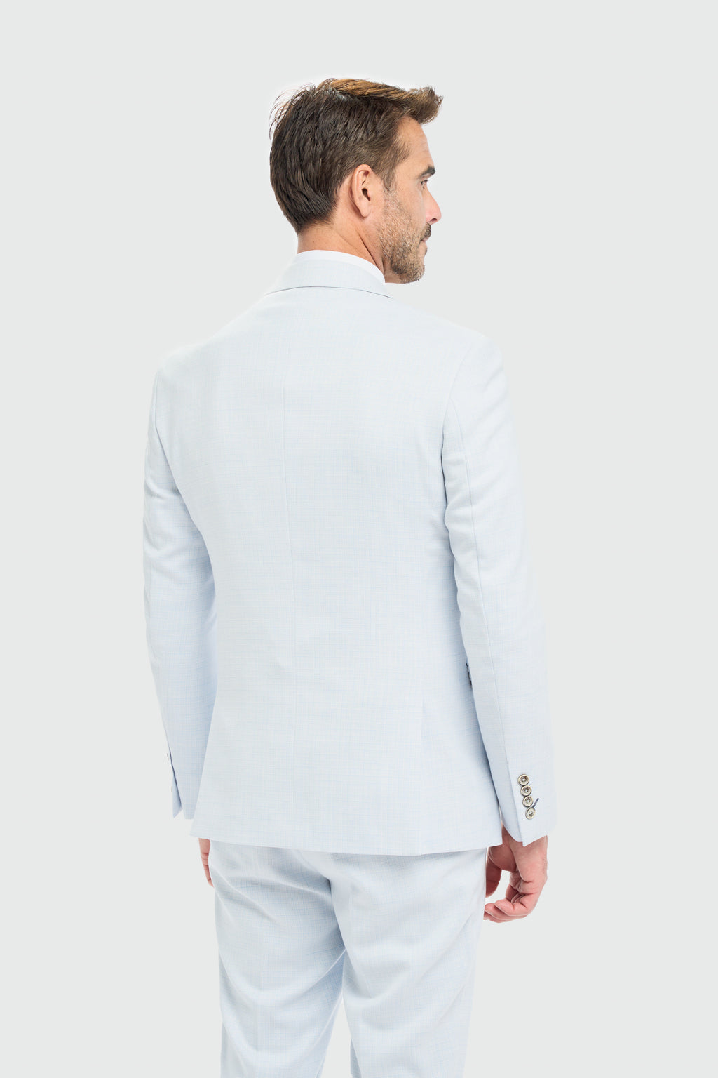 Cavani Tropez Three Piece Suit - Sky Blue