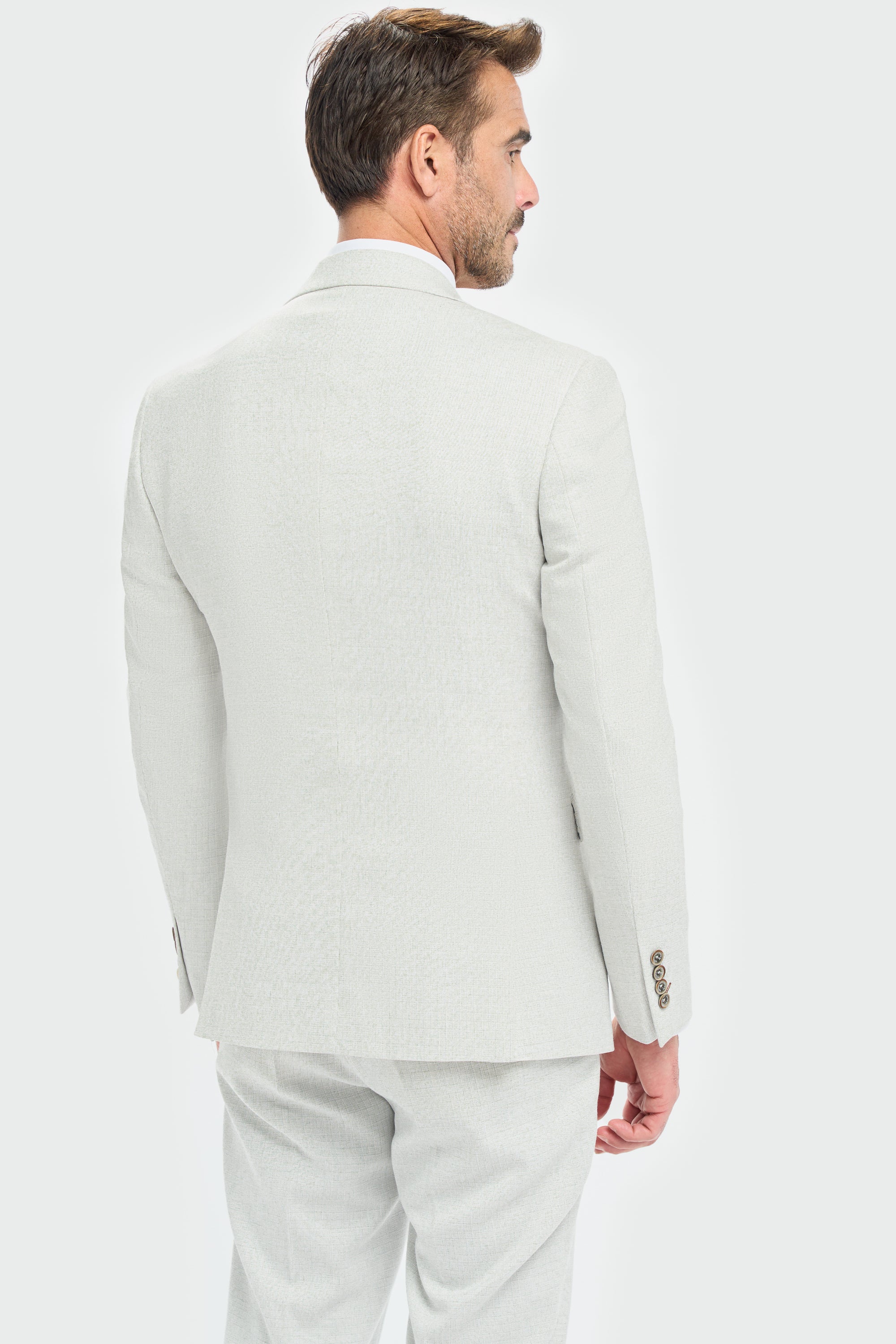 Cavani Tropez Three Piece Suit - Slate