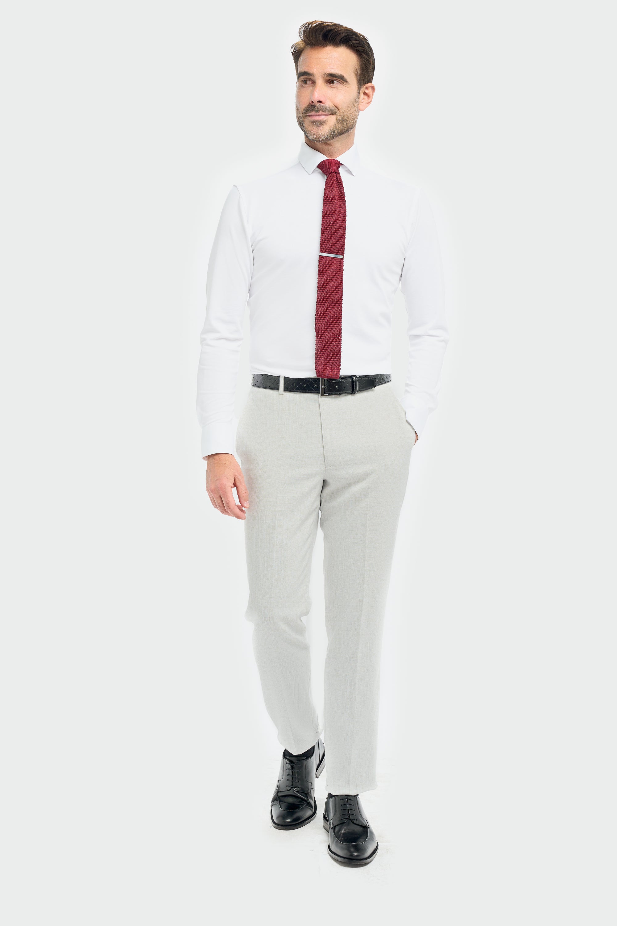 Cavani Tropez Three Piece Suit - Slate
