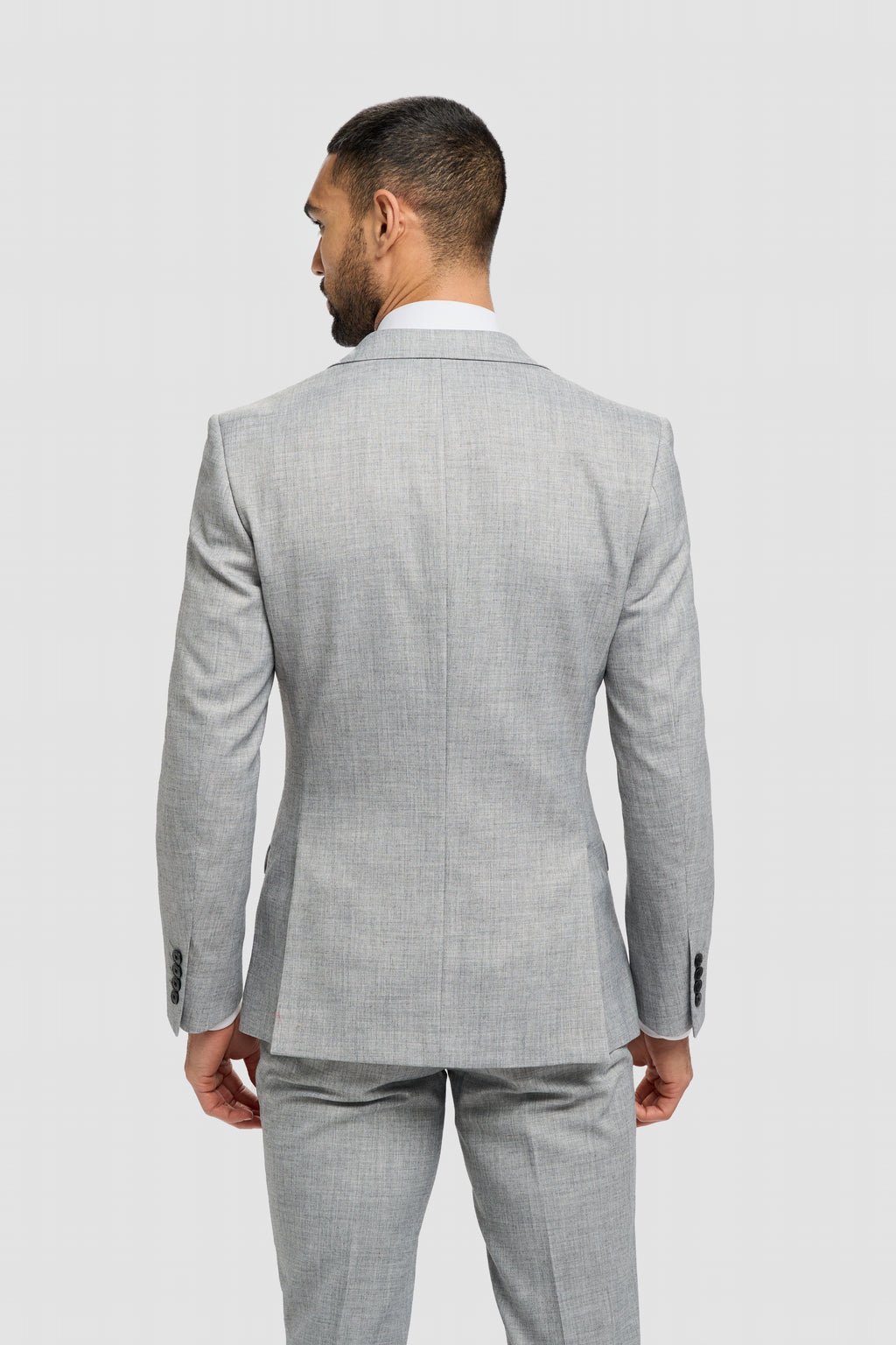 Cavani Malibu Three Piece Suit - Grey
