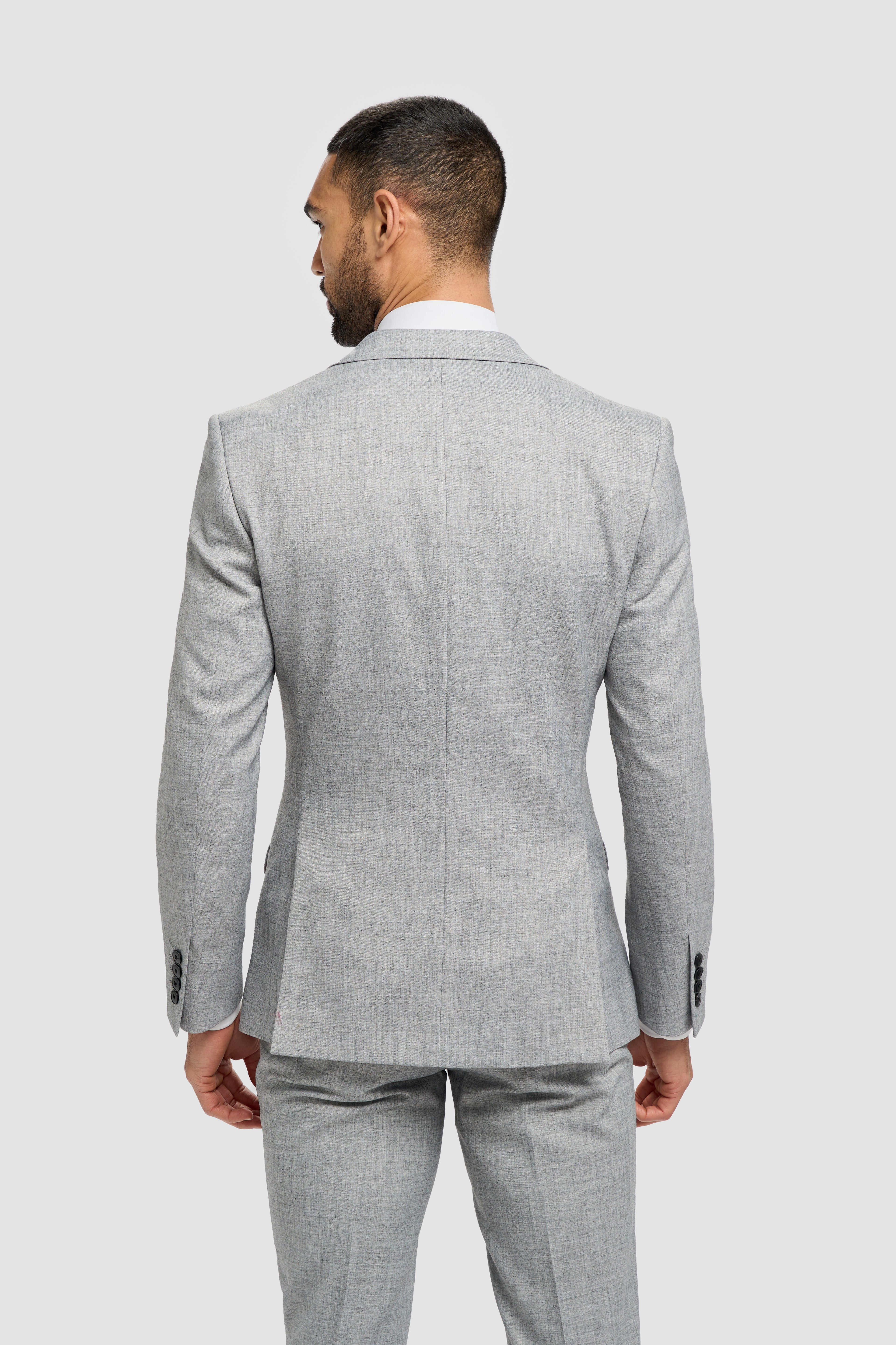 Cavani Malibu Three Piece Suit - Grey